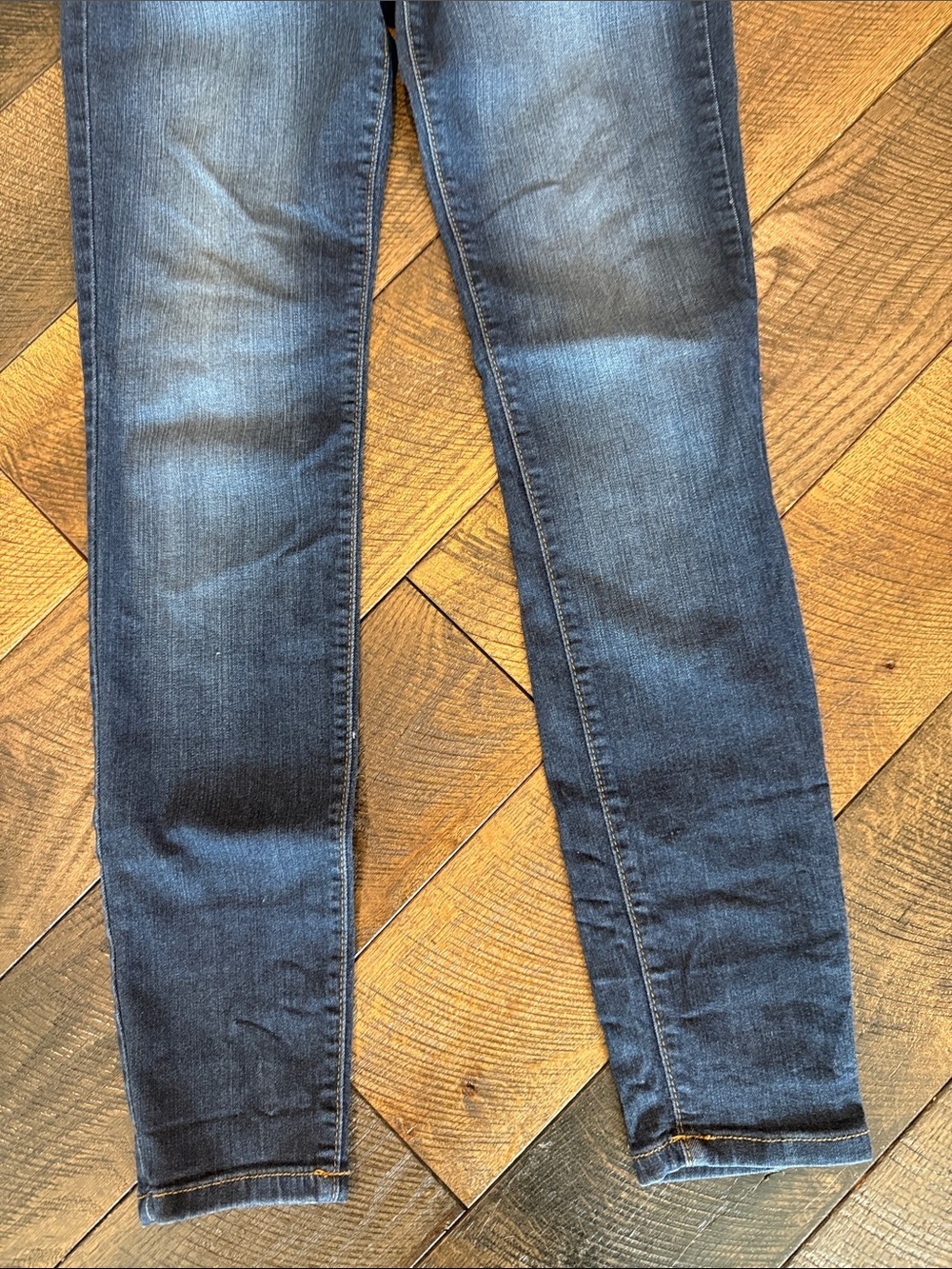 Judy Blue Classic Dark Blue Women's Skinny Jeans - Picture 6 of 6